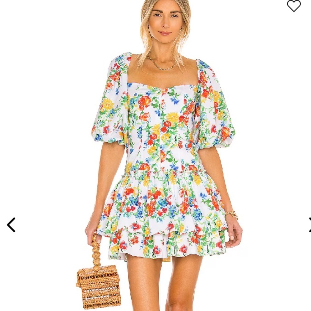 Caroline CONSTAS Belen Dress Size L